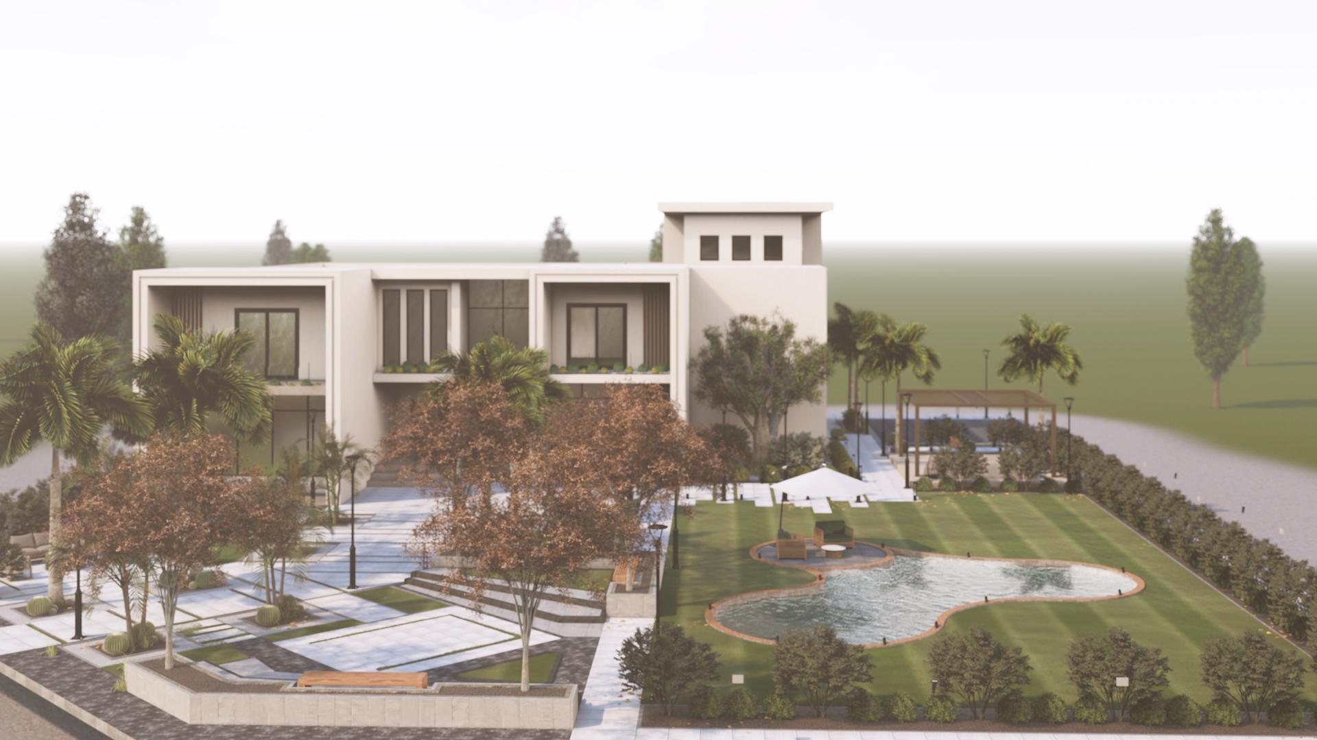 Villa Exterior View 1